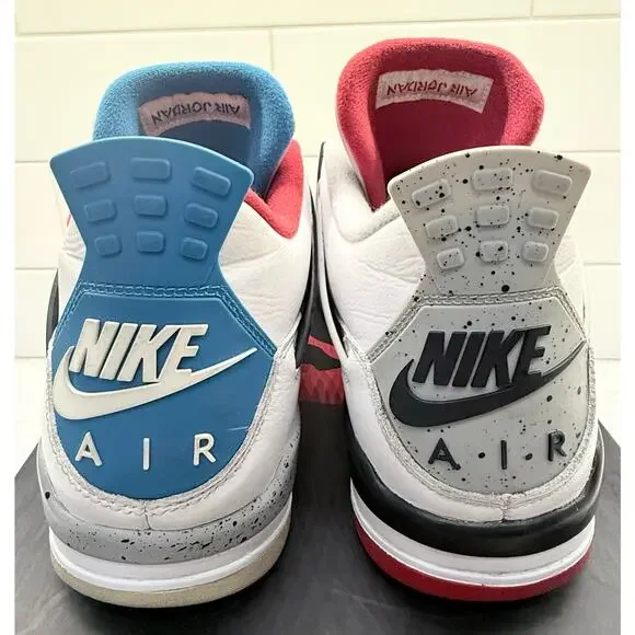 Size 12 Air Jordan 4 What The Shoes - OG Box - Preowned